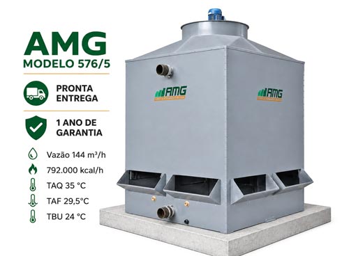 Torre resfriamento AMG