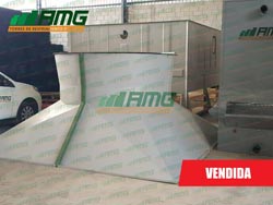 Torre de resfriamento seminova Alfaterm 1070