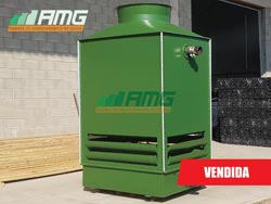 Torre de resfriamento seminova a venda Alfaterm 210/3