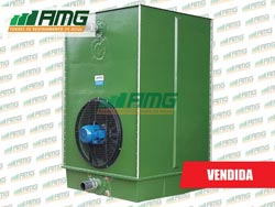 Torre de resfriamento seminova a venda Alpina INS 25/3