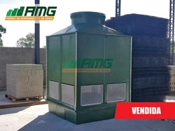 Torre de resfriamento seminova a venda Alpina