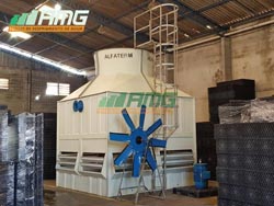 Torre de resfriamento usada a venda Alfaterm