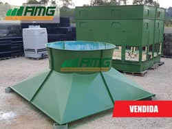 Torre de resfriamento usada a venda Alfaterm 1800