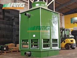 Torre de resfriamento usada a venda Alpina 25