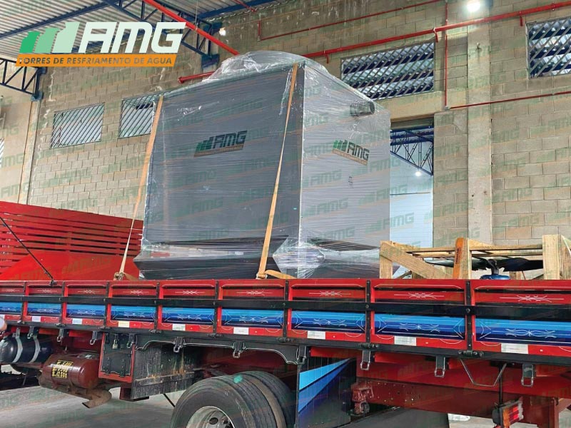 Venda de torre de resfriamento de água AMG modelo 323