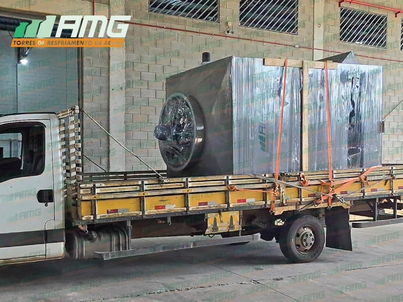 Venda de torre de resfriamento de água AMG modelo 404/5