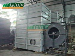 Torre de resfriamento super silenciosa Alfaterm INS 425 seminova