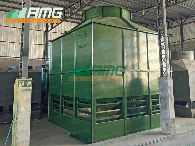 Torre resfriamento Alpina