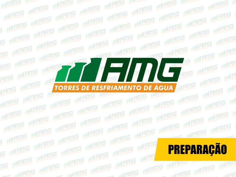 Torre de resfriamento usada seminova Alpina INS 20